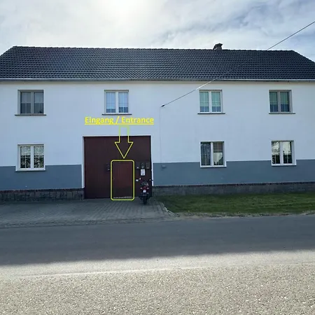 Ferienwohnung Lausitzhof Hoyerswerda Exterior foto