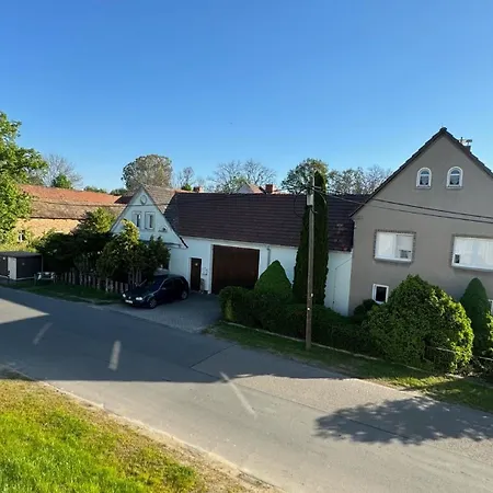 Ferienwohnung Lausitzhof Hoyerswerda Exterior foto